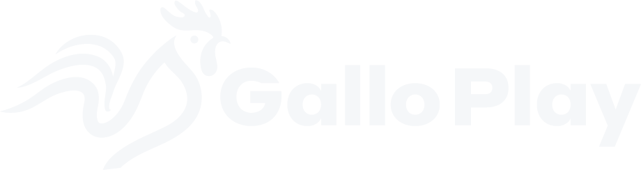 Logo GalloPlay - Juega con Confianza